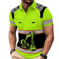 🎉 Soldes 2026 — Plus de 25 000 ventes !🚜 T-Shirt Graphique Excavatrice pour Homme 🟢