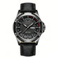 ⌚ OFFRE LIMITÉE -50% 🌲 Montre Sport Homme Quartz — Cadran Géométrique 3D, Verre Trempé, 30M