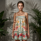 🎉 Soldes 2026 — Plus de 63 000 vendues 👗 Robe d'Été Imprimée à Bretelles Femme 🌺