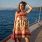 🎉 Soldes 2026 — Plus de 63 000 vendues 👗 Robe d'Été Imprimée à Bretelles Femme 🌺