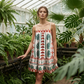 🎉 Soldes 2026 — Plus de 63 000 vendues 👗 Robe d'Été Imprimée à Bretelles Femme 🌺