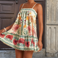 🎉 Soldes 2026 — Plus de 63 000 vendues 👗 Robe d'Été Imprimée à Bretelles Femme 🌺