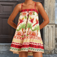 🎉 Soldes 2026 — Plus de 63 000 vendues 👗 Robe d'Été Imprimée à Bretelles Femme 🌺