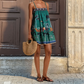🎉 Soldes 2026 — Plus de 63 000 vendues 👗 Robe d'Été Imprimée à Bretelles Femme 🌺