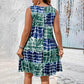 🎉 Soldes 2026 — Plus de 40 000 vendues 👗 Robe Midi Tie-Dye Virale Col V 🌊