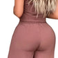 👗 2026 Soldes — Plus de 43 000 Vendus ! ✨ Ensemble 2 Pièces Femme – Top Sans Manches & Pantalon Large 💫