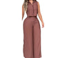 👗 2026 Soldes — Plus de 43 000 Vendus ! ✨ Ensemble 2 Pièces Femme – Top Sans Manches & Pantalon Large 💫