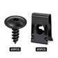 🎉 Soldes 2026 — Plus de 44 000 vendus 🔩 Kit Universel Clips en U et Vis Métalliques Voiture 🚗