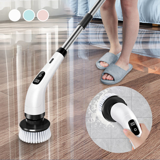 🧽 Offre Limitée -50% ✨ Brosse Électrique 8 en 1 — 8 Têtes & Sans Fil ⚡