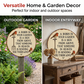 🌿 Soldes 2026 — Plus de 22 000 Vendus ! 🪵 Décoration Murale Vintage Bois – Plaque Commémorative Rouge-Gorge for Jardin & Maison