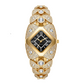 🎉 Soldes 2026 — Plus de 26 000 Vendus !⌚Montre Quartz Femme – Cadran Losange, Strass Brillants 💎