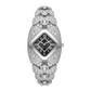 🎉 Soldes 2026 — Plus de 26 000 Vendus !⌚Montre Quartz Femme – Cadran Losange, Strass Brillants 💎
