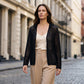 🎉 Soldes 2026 — Plus de 38 000 Vendus !🌸Gilet Femme Zippé en Maille Ajourée – Léger, Coupe Ample 👜