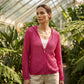 🎉 Soldes 2026 — Plus de 38 000 Vendus !🌸Gilet Femme Zippé en Maille Ajourée – Léger, Coupe Ample 👜