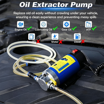 🛢️ Vente 2026 — Plus de 28 400 vendus!🔧 Pompe de transfert d'huile moteur 12V/24V