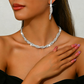 🎉 Soldes 2026 — Plus de 32 000 Vendus !💎Parure Collier & Boucles d'Oreilles – Strass, Design Griffe ✨