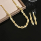 🎉 Soldes 2026 — Plus de 32 000 Vendus !💎Parure Collier & Boucles d'Oreilles – Strass, Design Griffe ✨