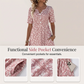 🎉 Soldes 2026 — Plus de 49 000 Vendues ! 🌸 Robe Imprimée Décontractée à Col V – Tissu Premium Doux 👗