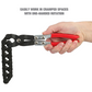 🔧 PROMO LIMITÉE -50% ⛓️ Pince Coupe-Tuyau à Chaîne — Acier, Précise & Robuste
