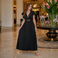 🎉 Soldes 2026 — Plus de 38 000 ventes !✨ Robe Maxi Plissée Fluide 🦋
