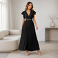 🎉 Soldes 2026 — Plus de 38 000 ventes !✨ Robe Maxi Plissée Fluide 🦋