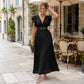 🎉 Soldes 2026 — Plus de 38 000 ventes !✨ Robe Maxi Plissée Fluide 🦋