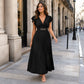 🎉 Soldes 2026 — Plus de 38 000 ventes !✨ Robe Maxi Plissée Fluide 🦋