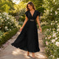 🎉 Soldes 2026 — Plus de 38 000 ventes !✨ Robe Maxi Plissée Fluide 🦋