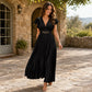🎉 Soldes 2026 — Plus de 38 000 ventes !✨ Robe Maxi Plissée Fluide 🦋