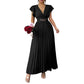 🎉 Soldes 2026 — Plus de 38 000 ventes !✨ Robe Maxi Plissée Fluide 🦋
