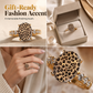 🎉 Soldes 2026 — Plus de 33 000 ventes !🐆 Bague Ovale Vintage Imprimé Léopard 💎
