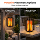 🎉 Vente 2026 — Plus de 30 200 vendus!🔥 Lanterne Solaire à Flamme Vacillante