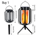🎉 Vente 2026 — Plus de 30 200 vendus!🔥 Lanterne Solaire à Flamme Vacillante