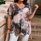 🎉 Soldes 2026 — Plus de 39 000 ventes ! 💞 T-Shirt Femme Grande Taille à Imprimé Cœur – Chic et Confort Toute la Journée 🌸