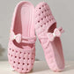 🎉 Soldes 2026 — Plus de 24 000 ventes ! 💞 Mules Femme Bout Fermé – Confort Glissé Sans Effort 🌸