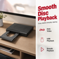 🎉 Soldes 2026 — Plus de 38 000 ventes !📀 Lecteur DVD HD pour Salon 🏠