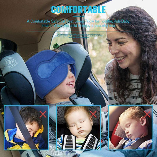🎉 2026 Soldes — Plus de 19 000 vendus ! 💞 Sangle de Soutien de Tête pour Enfant en Voiture