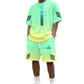 🎉 2026 Soldes — Plus de 29 000 vendus ! 💞 Ensemble Deux Pièces T-Shirt & Short d'Été pour Homme