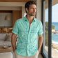 🎉 Vente 2026 — Plus de 38 400 vendus!👔 Chemise Homme Imprimé Géométrique – Estivale ✨