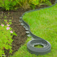 ⏰ PROMO 53% DE RÉDUCTION ! Bordure de Jardin 10m avec 30 Piquets pour pelouses et massifs
