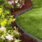 ⏰ PROMO 53% DE RÉDUCTION ! Bordure de Jardin 10m avec 30 Piquets pour pelouses et massifs