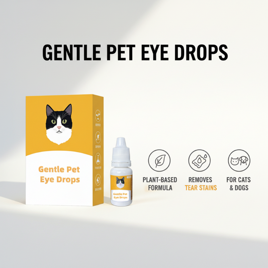 🐱 Soldes 2026 — Plus de 36 000 vendus ! 👁️ Gouttes Ophtalmiques Douces pour Chiens et Chats