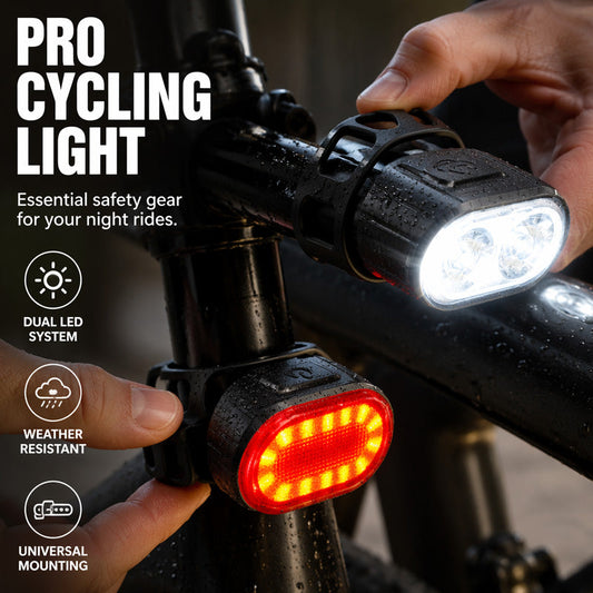 🚴 Soldes 2026 — Plus de 39 000 ventes ! 💡 Kit Lumières Vélo Rechargeables USB