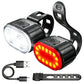 🚴 Soldes 2026 — Plus de 39 000 ventes ! 💡 Kit Lumières Vélo Rechargeables USB