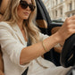 ✨ Soldes 2026 — Plus de 31 000 ventes ! 🐍 Bracelet Chaîne Or Élégant Femme