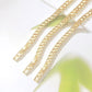 ✨ Soldes 2026 — Plus de 31 000 ventes ! 🐍 Bracelet Chaîne Or Élégant Femme