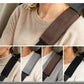 🚗 Soldes 2026 — Plus de 36 000 Vendus ! ✨ Coussin de Ceinture de Sécurité – Fausse Suède – Rembourré & Universel for Confort Auto