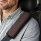 🚗 Soldes 2026 — Plus de 36 000 Vendus ! ✨ Coussin de Ceinture de Sécurité – Fausse Suède – Rembourré & Universel for Confort Auto
