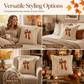 🎃 Soldes 2026 — Plus de 33 000 ventes ! 🧸 Housse de Coussin Citrouille Douillette