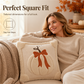 🎃 Soldes 2026 — Plus de 33 000 ventes ! 🧸 Housse de Coussin Citrouille Douillette